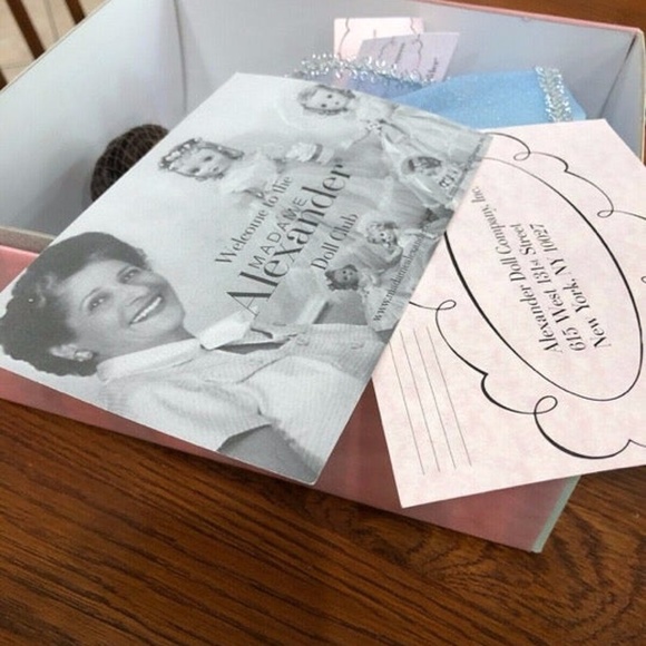 NIB Madame Alexander 8" Doll 35370 Happily Ever After Princess 2002 Blue Brown - Picture 9 of 11